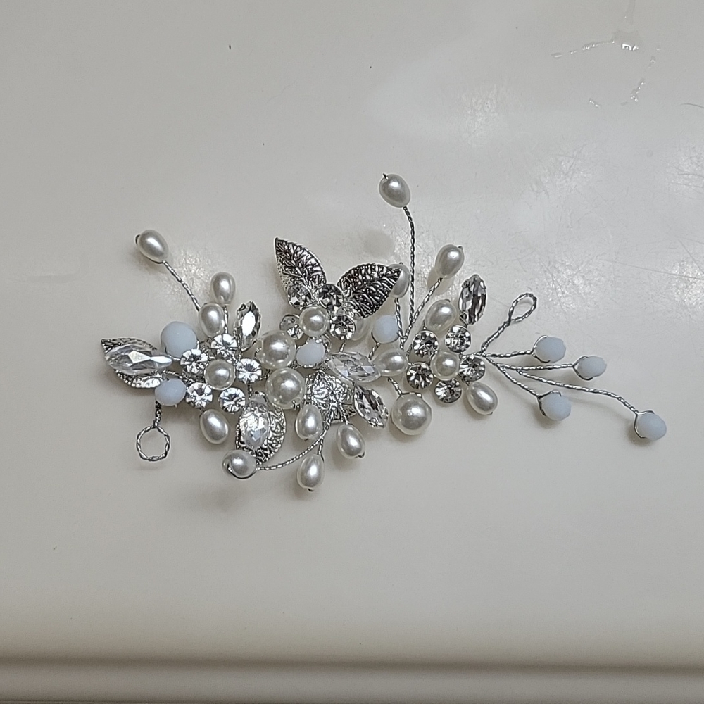 Wedding hair piece
